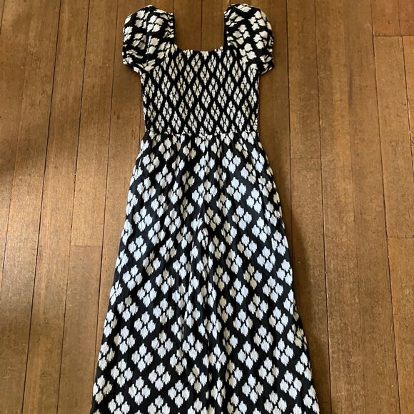 Janie and Jack Black and White Kids Top - Picture 6 of 7